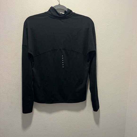 Nike Dri Fit Full Zip Jacket Women’s Lightweight Black Jacket Women Size Small - Picture 2 of 7